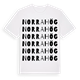 Norra Hög ordlek t-shirt