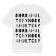 Norra Hulteby ordlek t-shirt
