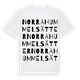 Norra Hummelsätter ordlek t-shirt