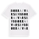 Norra Ivarsbyn ordlek t-shirt