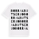 Norra Knutserud ordlek t-shirt