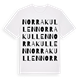 Norra Kullen ordlek t-shirt
