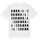 Norra Lien ordlek t-shirt