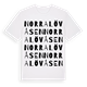 Norra Lövåsen ordlek t-shirt
