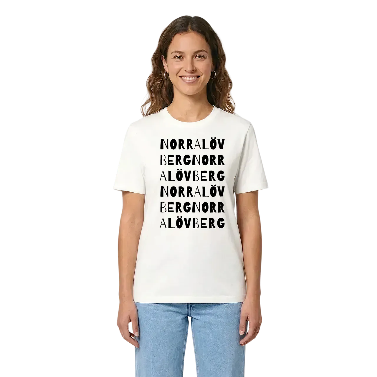 Norra Lövberg ordlek t-shirt i miljö