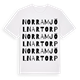 Norra Mjölnartorp ordlek t-shirt