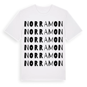 Norra Mon ordlek t-shirt – ekologisk bomull t-shirt från PinShirt