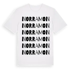 Norra Mon ordlek t-shirt – ekologisk bomull t-shirt från Pinshirt