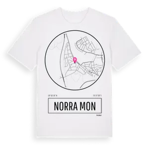 Norra Mon t-shirt – ekologisk bomull t-shirt från Pinshirt