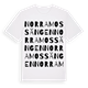 Norra Mossängen ordlek t-shirt