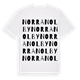 Norra Nolby ordlek t-shirt