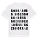 Norra Rönningen ordlek t-shirt