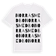 Norra Smedbo ordlek t-shirt