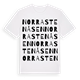 Norra Stenåsen ordlek t-shirt