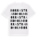Norra Strandholm ordlek t-shirt