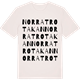Vintage White t-shirt med Norra Trotakan ordlek t-shirt