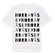 Norra Väsby ordlek t-shirt