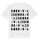 Norra Viken ordlek t-shirt