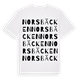 Norsbäcken ordlek t-shirt