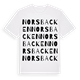 Norsbacken ordlek t-shirt