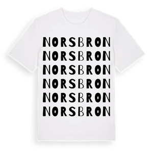 Norsbron ordlek t-shirt – ekologisk bomull t-shirt från PinShirt