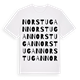 Norstugan ordlek t-shirt
