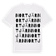 Nortjärn ordlek t-shirt