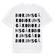 Norumsgård ordlek t-shirt