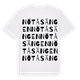 Nötåsängen ordlek t-shirt
