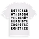 Nötberg ordlek t-shirt
