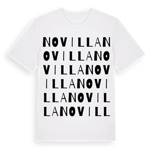 Novilla ordlek t-shirt – ekologisk bomull t-shirt från PinShirt