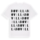 Novilla ordlek t-shirt