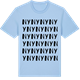 Blue Soul t-shirt med Ny ordlek t-shirt