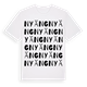 Nyäng ordlek t-shirt