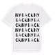Nyback ordlek t-shirt