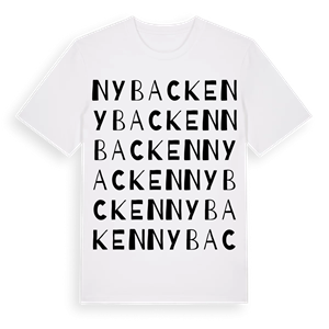 Nybacken ordlek t-shirt – ekologisk bomull t-shirt från PinShirt