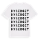 Nyberget ordlek t-shirt