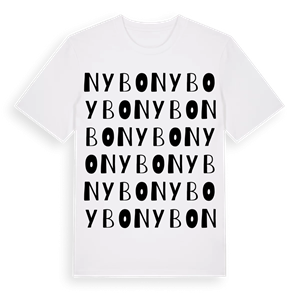 Nybo ordlek t-shirt – ekologisk bomull t-shirt från PinShirt
