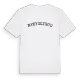Nybyggerud böjd t-shirt