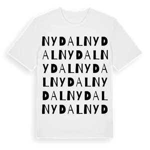 Nydal ordlek t-shirt – ekologisk bomull t-shirt från PinShirt