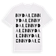 Nydalen ordlek t-shirt