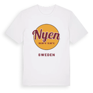 Nyen cirkel t-shirt – ekologisk bomull t-shirt från PinShirt