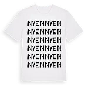 Nyen ordlek t-shirt – ekologisk bomull t-shirt från Pinshirt