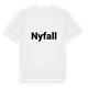 Nyfall fetstil t-shirt
