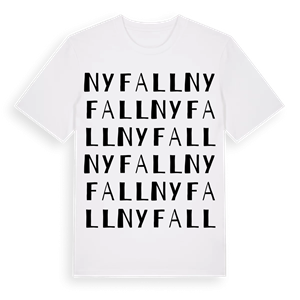 Nyfall ordlek t-shirt – ekologisk bomull t-shirt från PinShirt