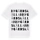 Nygårdskällan ordlek t-shirt