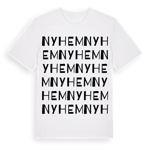 Nyhem ordlek t-shirt – ekologisk bomull t-shirt från PinShirt