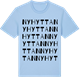 Blue Soul t-shirt med Nyhyttan ordlek t-shirt