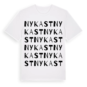 Nykast ordlek t-shirt – ekologisk bomull t-shirt från Pinshirt