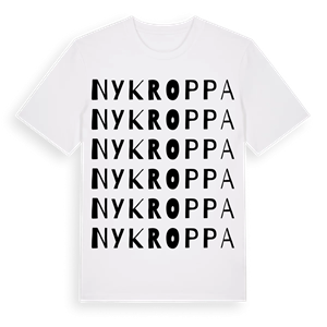 Nykroppa ordlek t-shirt – ekologisk bomull t-shirt från PinShirt